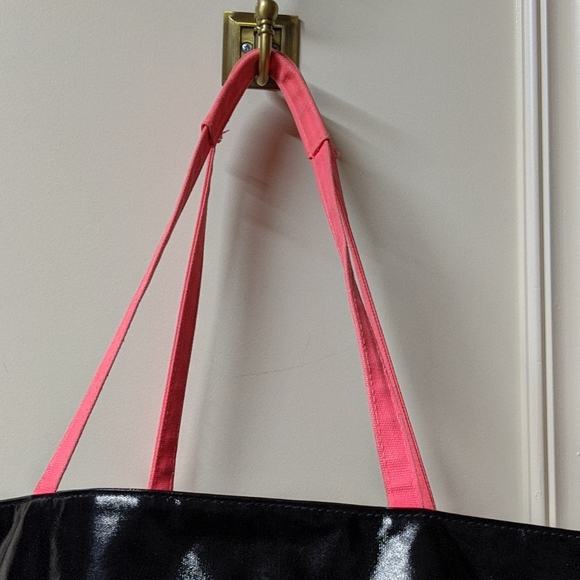 Striped Beach Tote by Victoria's Secret Black - Picture 4 of 11